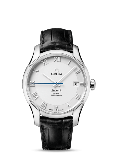 Omega De Ville Co-Axial 41 Stainless Steel / Silver